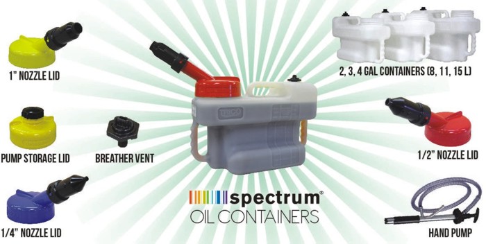 Spectrum_Oil_Containers